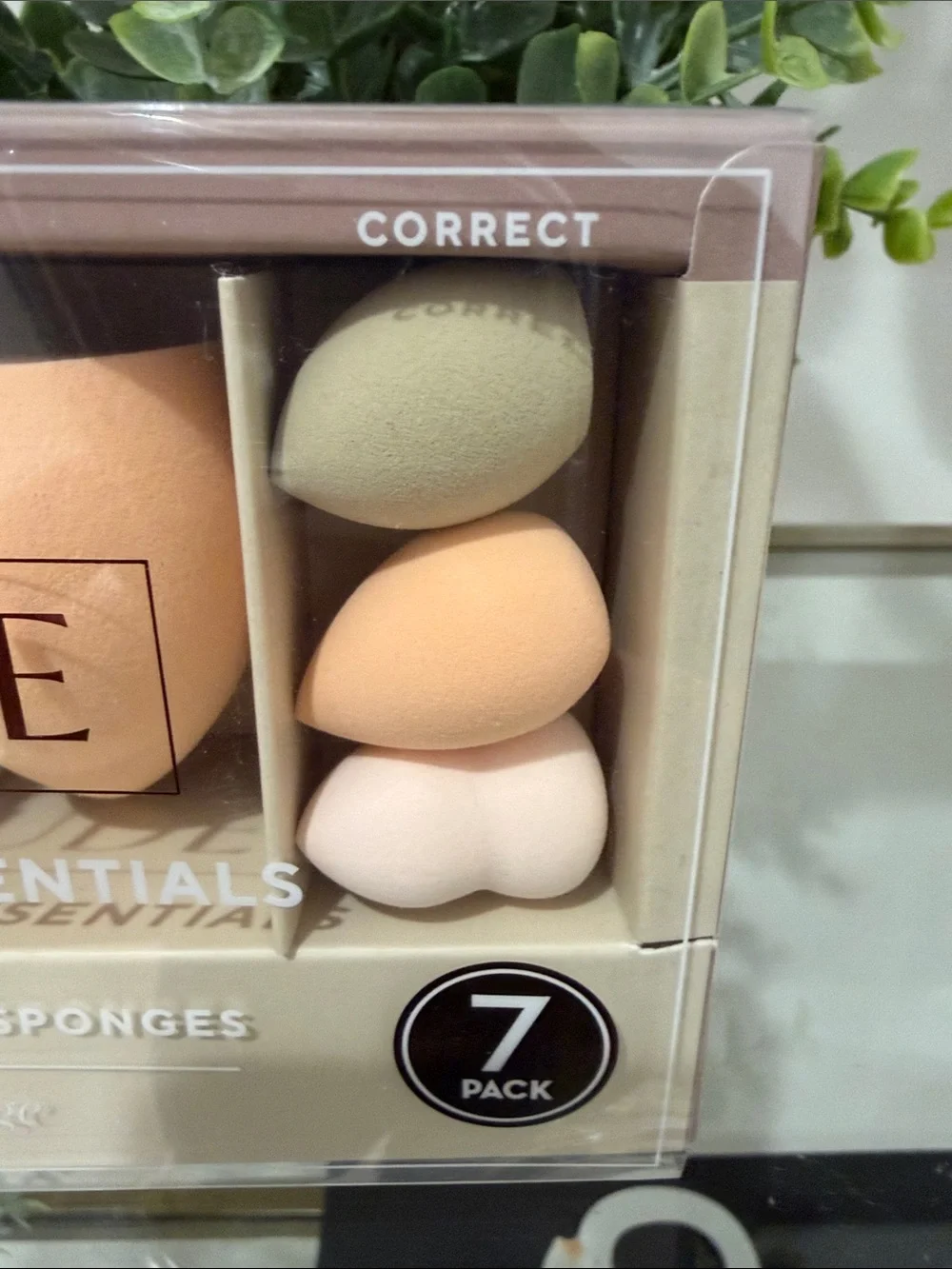 Nude Beauty Blender Sponge Essentials - Neutral/Nude